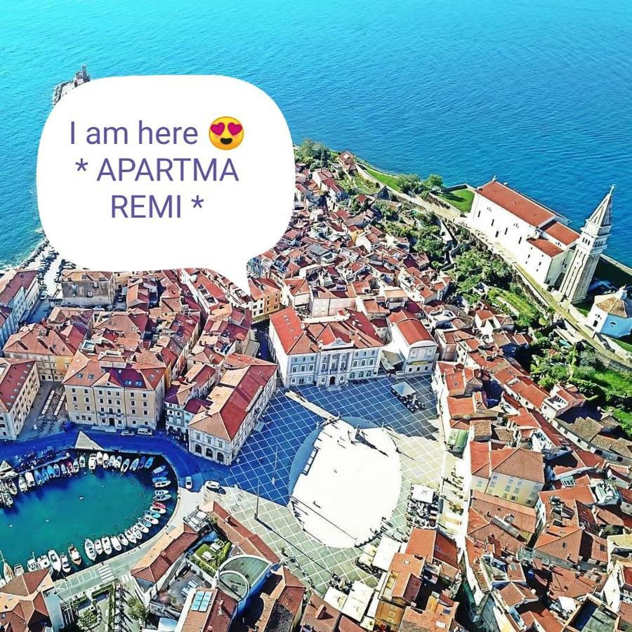 Apartma Remi Piran Exterior foto
